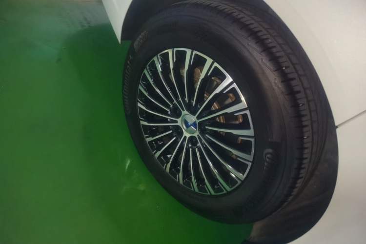 Used Denza D9 2022 DM-i 1040 Prestige Model Exterior 5