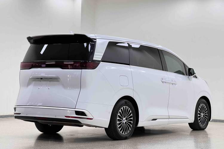 Used Denza D9 2022 DM-i 970 Four-Wheel Drive Flagship Model Exterior 6