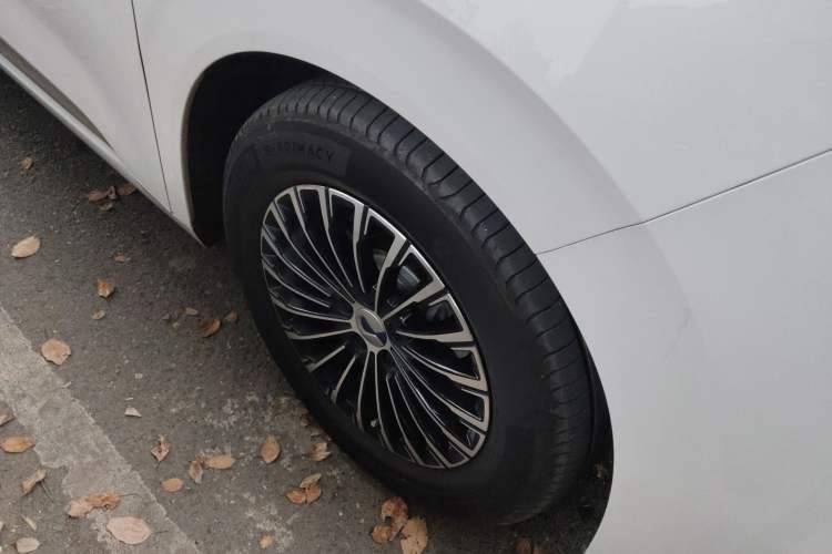 Used Denza D9 2022 DM-i 1040 Prestige Model Exterior 7