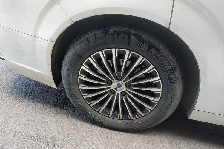 Used Denza D9 2022 DM-i 1040 Prestige Model Exterior 8
