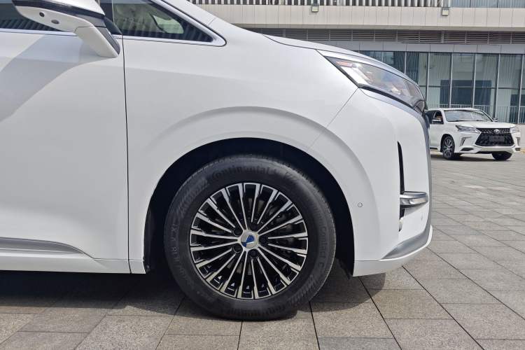 Used Denza D9 2022 DM-i 970 Four-Wheel Drive Flagship Model Exterior 9