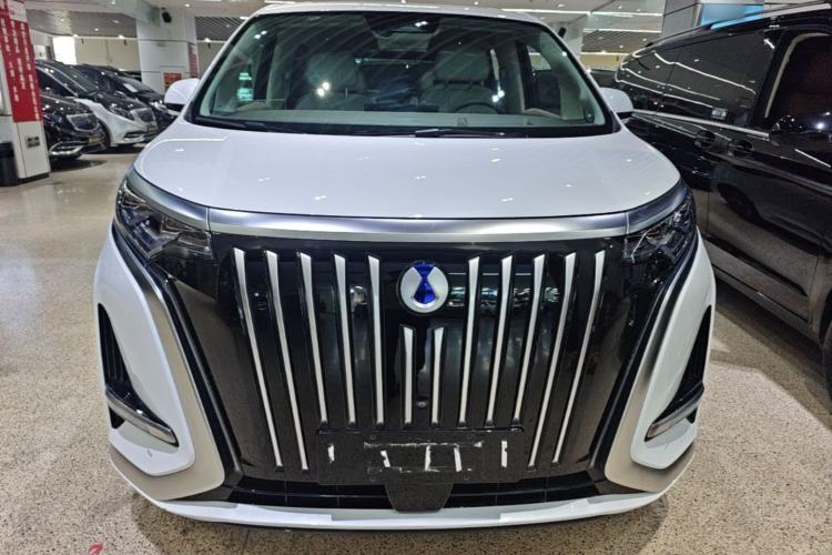 Used Denza D9 2022 EV 600 Four-Wheel Drive Flagship Model Front