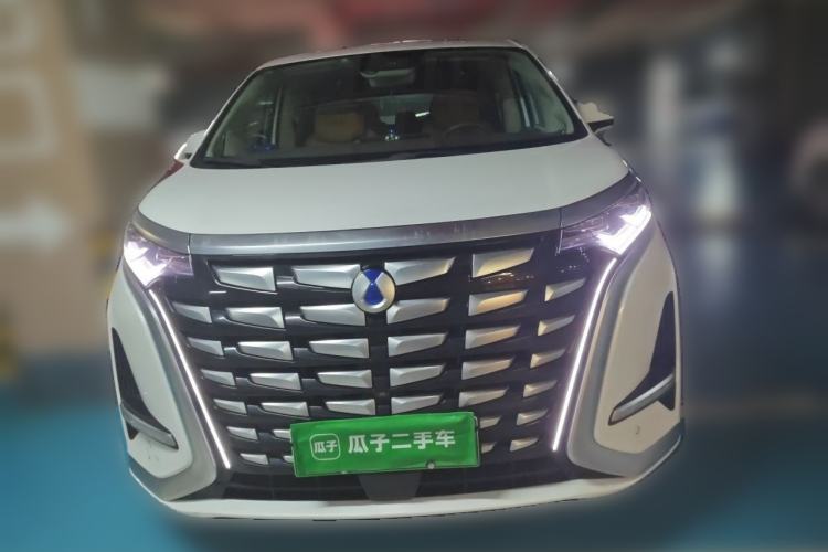 Used Denza D9 2022 DM-i 970 Four-Wheel Drive Flagship Model Front