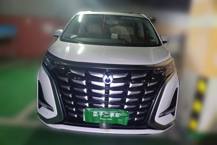 Used Denza D9 2022 DM-i 970 Four-Wheel Drive Flagship Model Front