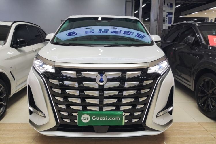 Used Denza D9 2022 DM-i 970 Four-Wheel Drive Flagship Model Front