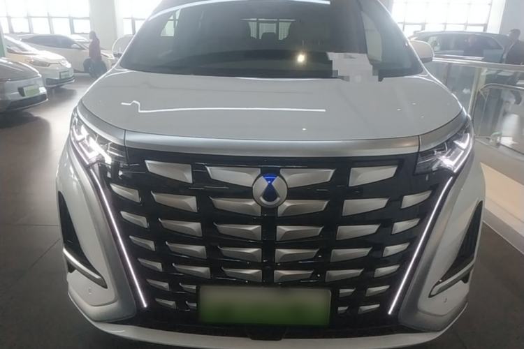 Used Denza D9 2022 DM-i 970 Four-Wheel Drive Flagship Model Front