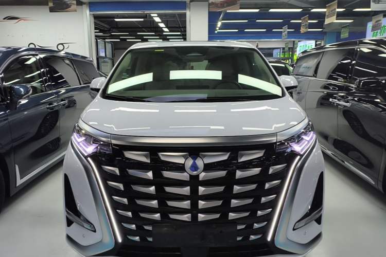 Used Denza D9 2022 DM-i 970 Four-Wheel Drive Flagship Model Front