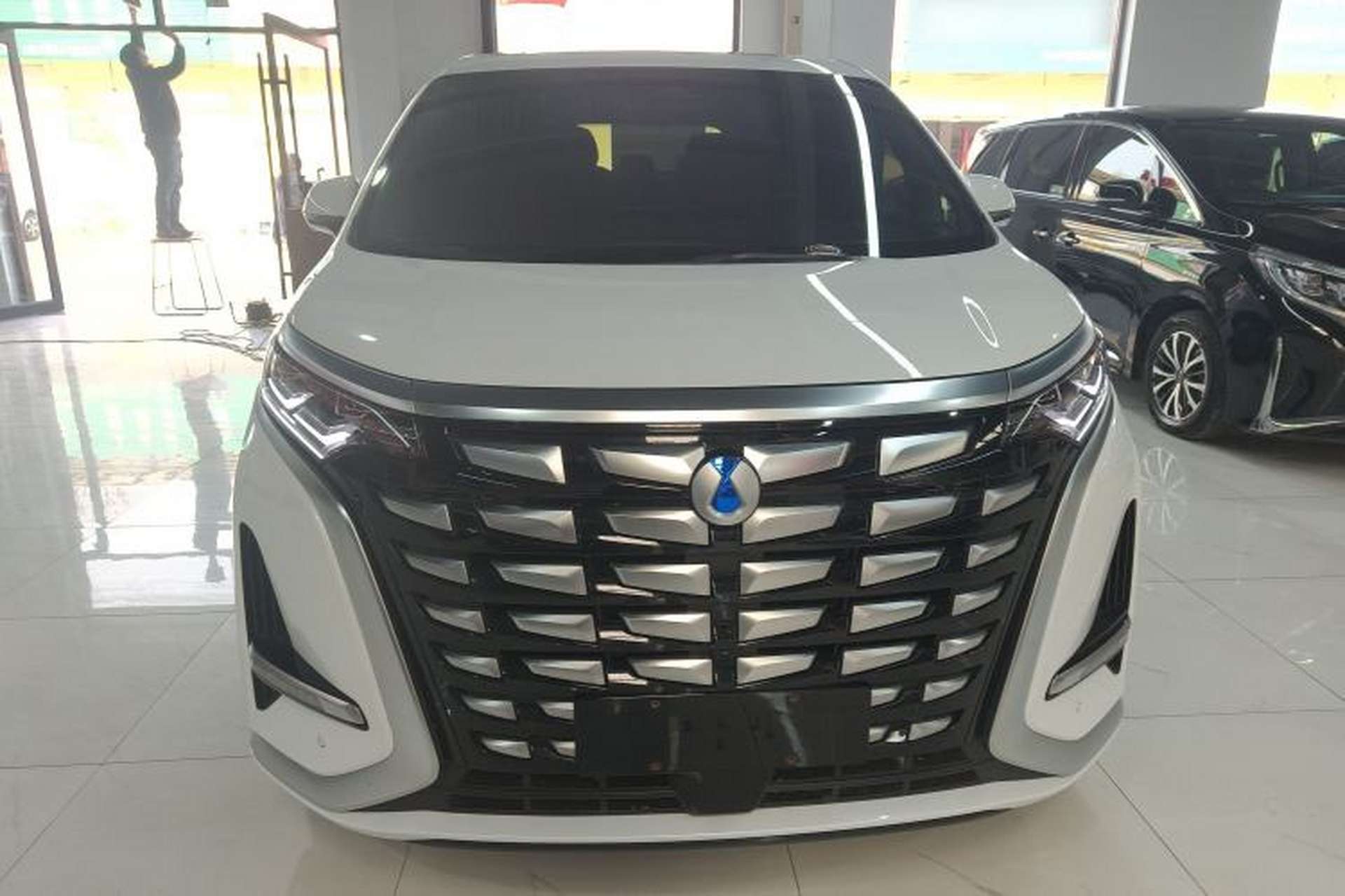 Used Denza D9 2022 DM-i 970 Four-Wheel Drive Prestige Model Front