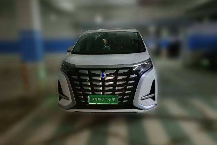 Used Denza D9 2022 DM-i 970 Four-Wheel Drive Prestige Model Front