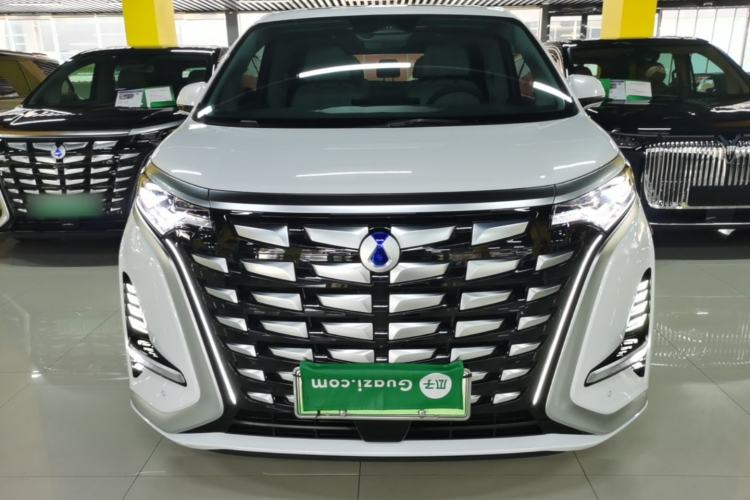 Used Denza D9 2022 DM-i 970 Four-Wheel Drive Prestige Model Front