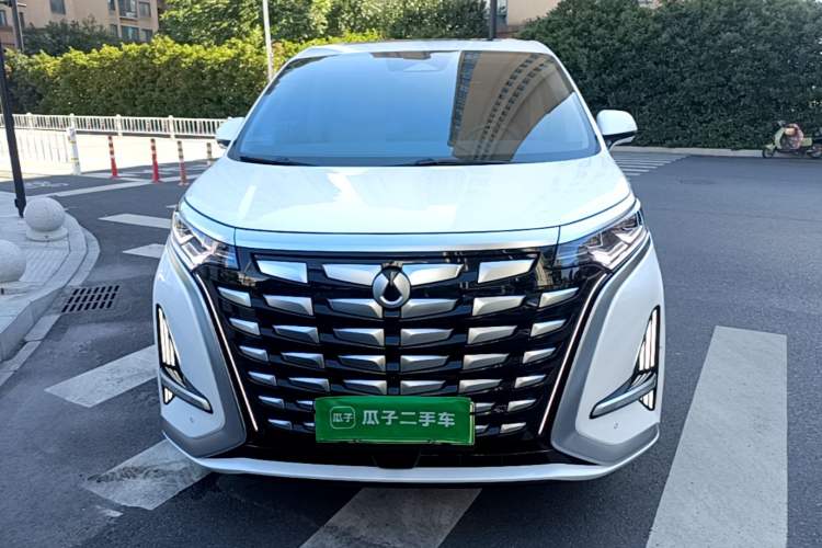 Used Denza D9 2022 DM-i 970 Four-Wheel Drive Prestige Model Front