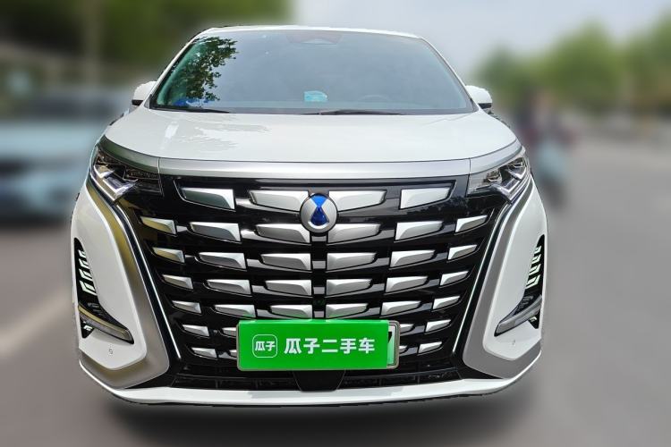 Used Denza D9 2022 DM-i 970 Four-Wheel Drive Prestige Model Front