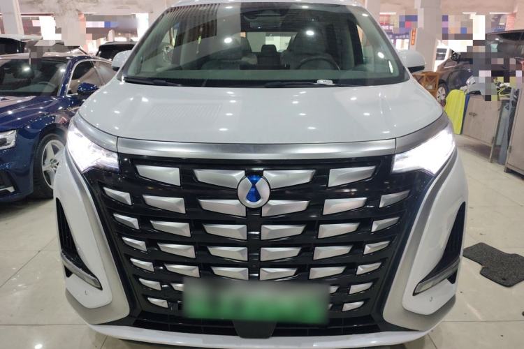 Used Denza D9 2022 DM-i 1040 Prestige Model Front