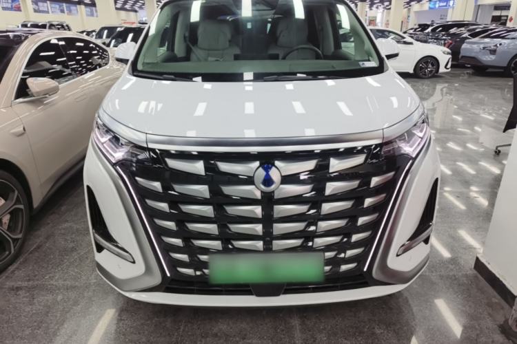 Used Denza D9 2022 DM-i 970 Four-Wheel Drive Flagship Model Front