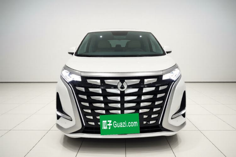 Used Denza D9 2022 DM-i 970 Four-Wheel Drive Flagship Model Front