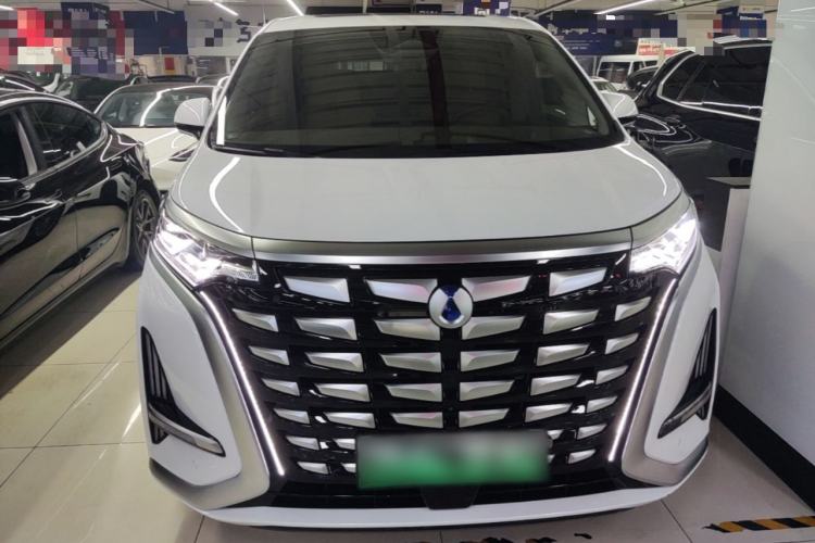 Used Denza D9 2022 DM-i 970 Four-Wheel Drive Prestige Model Front