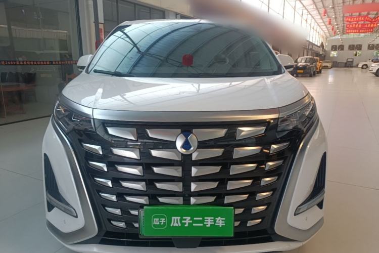 Used Denza D9 2022 DM-i 970 Four-Wheel Drive Prestige Model Front