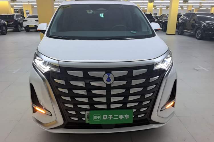 Used Denza D9 2022 DM-i 1040 Prestige Model Front