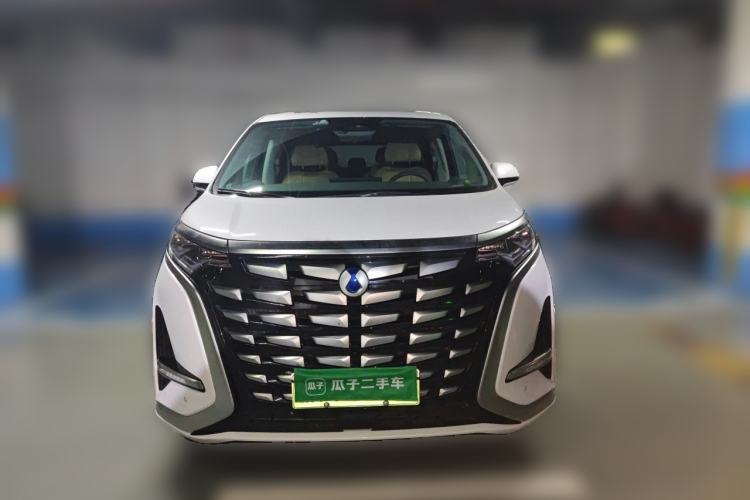 Used Denza D9 2022 DM-i 1040 Prestige Model Front