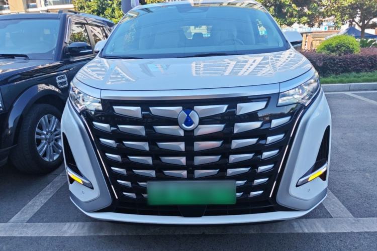 Used Denza D9 2022 DM-i 970 Four-Wheel Drive Flagship Model Front