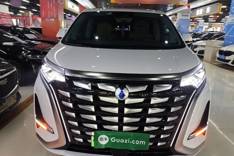Used Denza D9 2022 DM-i 970 Four-Wheel Drive Flagship Model Front