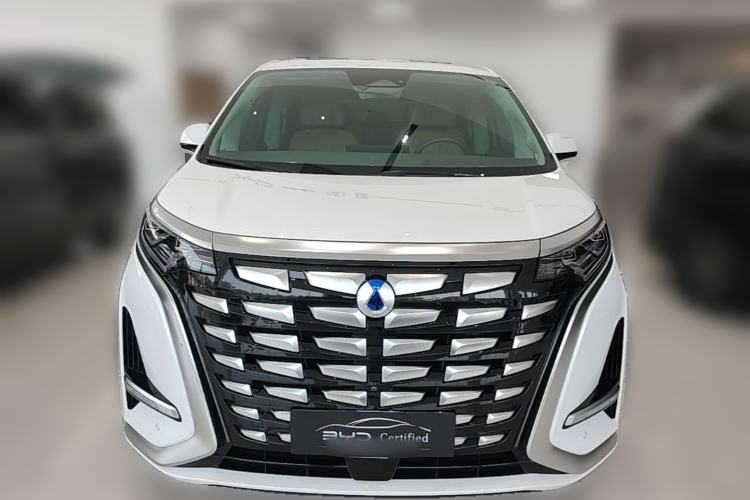Used Denza D9 2022 DM-i 970 Four-Wheel Drive Flagship Model Front