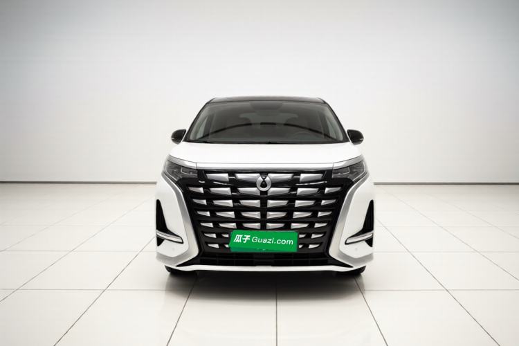 Used Denza D9 2022 DM-i 1040 Prestige Model Front