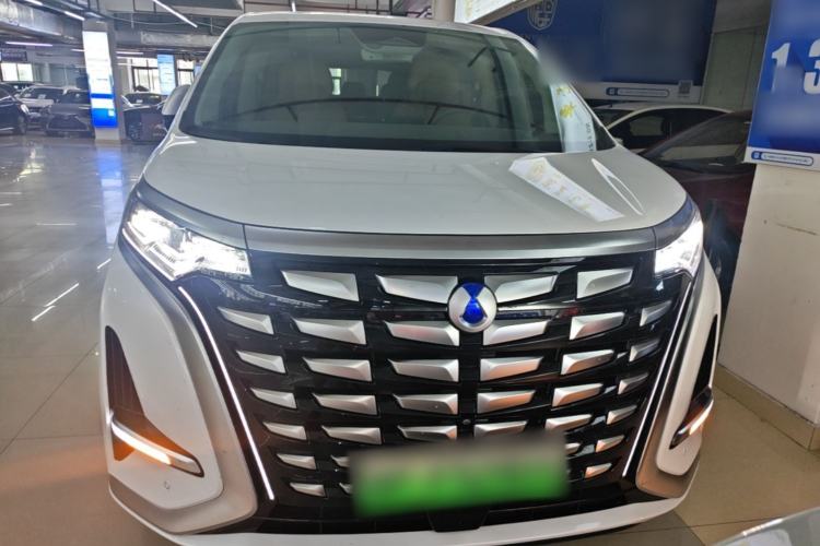 Used Denza D9 2022 DM-i 970 Four-Wheel Drive Flagship Model Front