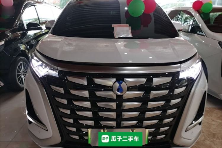 Used Denza D9 2022 DM-i 1040 Prestige Model Front