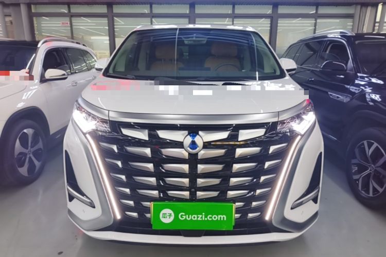 Used Denza D9 2022 DM-i 970 Four-Wheel Drive Flagship Model Front