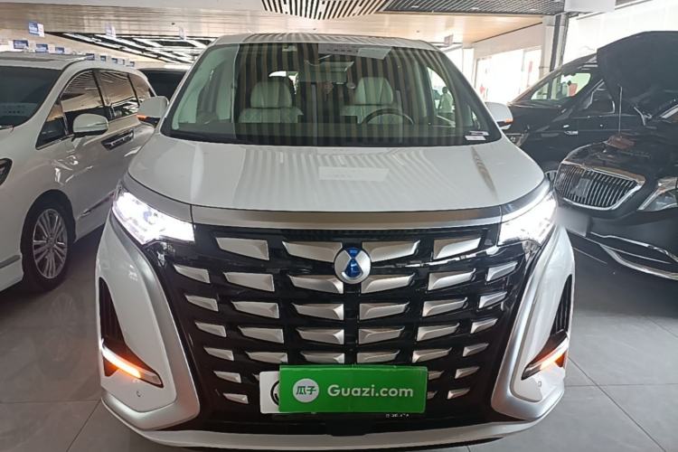 Used Denza D9 2022 DM-i 1040 Prestige Model Front