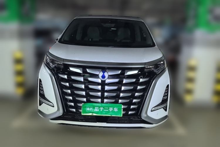 Used Denza D9 2022 DM-i 1040 Prestige Model Front