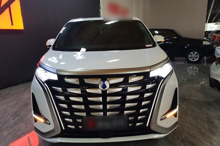 Used Denza D9 2022 DM-i 970 Four-Wheel Drive Flagship Model Front