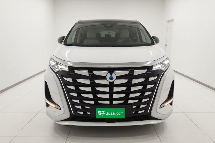 Used Denza D9 2022 DM-i 970 Four-Wheel Drive Flagship Model Front