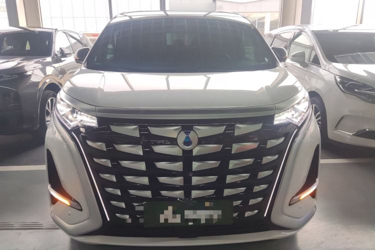 Used Denza D9 2022 DM-i 970 Four-Wheel Drive Flagship Model Front