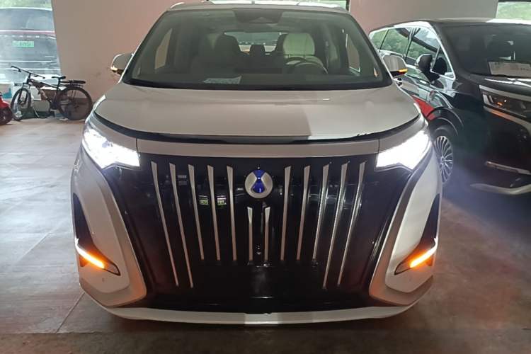 Used Denza D9 2022 EV 620 Prestige Model Front