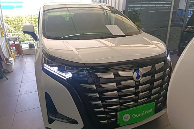 Used Denza D9 2022 DM-i 970 Four-Wheel Drive Prestige Model Front