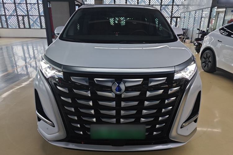 Used Denza D9 2022 DM-i 1040 Prestige Model Front