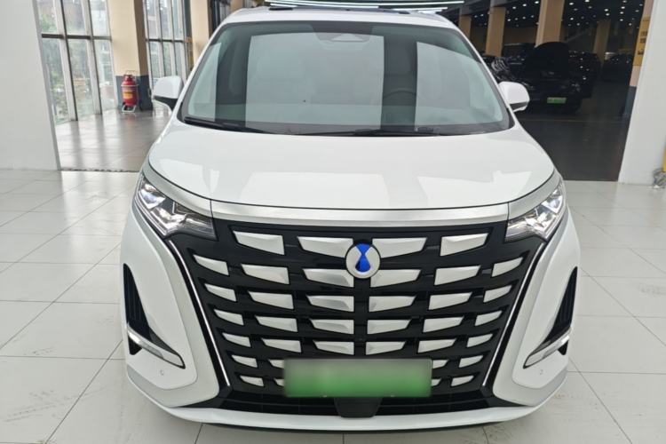 Used Denza D9 2022 DM-i 970 Four-Wheel Drive Flagship Model Front