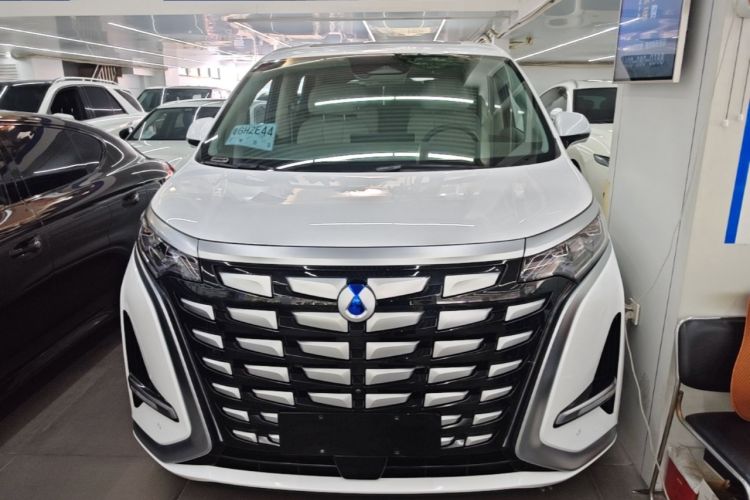 Used Denza D9 2022 DM-i 970 Four-Wheel Drive Flagship Model Front