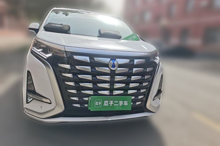 Used Denza D9 2022 DM-i 970 Four-Wheel Drive Prestige Model Front