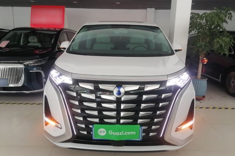 Used Denza D9 2022 DM-i 970 Four-Wheel Drive Flagship Model Front