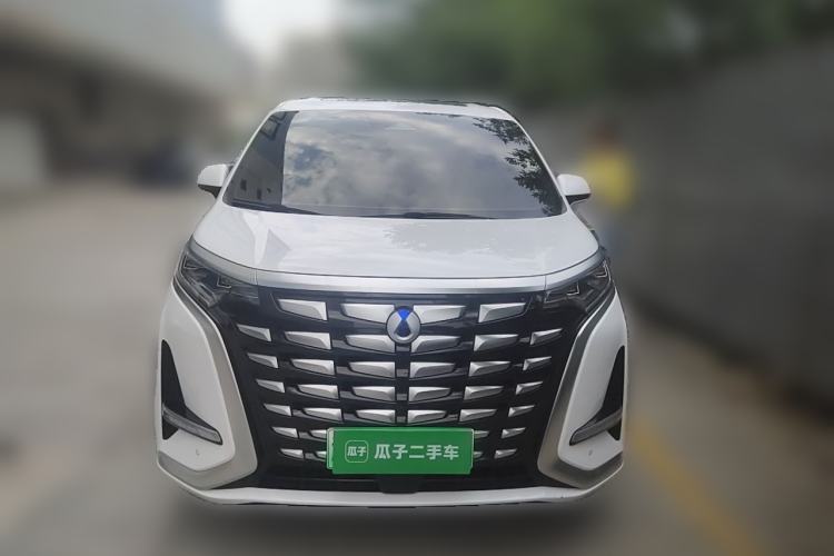 Used Denza D9 2022 DM-i 970 Four-Wheel Drive Prestige Model Front