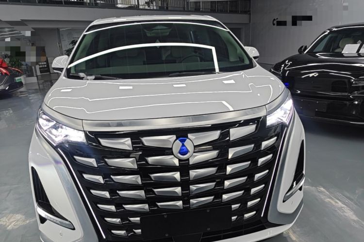 Used Denza D9 2022 DM-i 970 Four-Wheel Drive Flagship Model Front