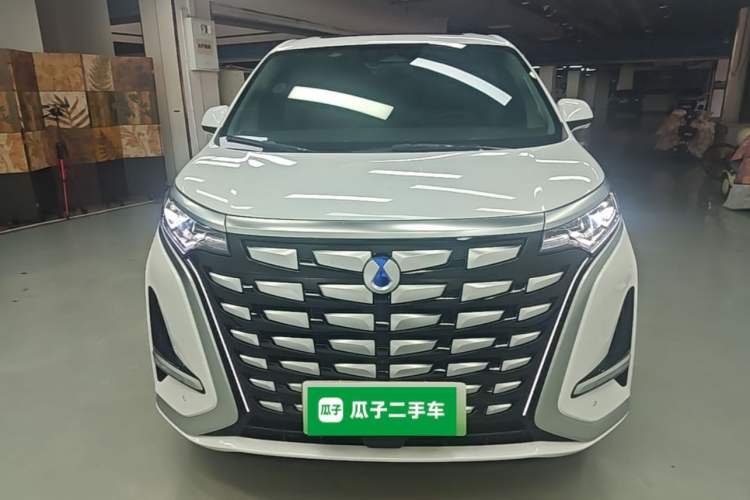 Used Denza D9 2022 DM-i 970 Four-Wheel Drive Flagship Model Front