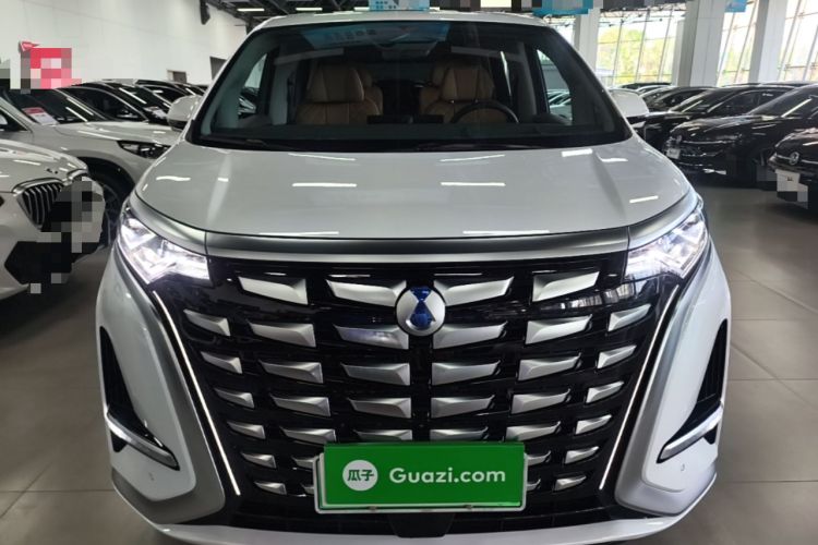 Used Denza D9 2022 DM-i 970 Four-Wheel Drive Prestige Model Front
