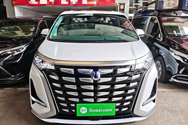 Used Denza D9 2022 DM-i 970 Four-Wheel Drive Flagship Model Front