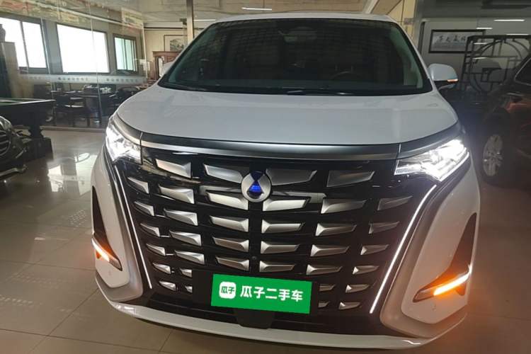 Used Denza D9 2022 DM-i 970 Four-Wheel Drive Flagship Model Front