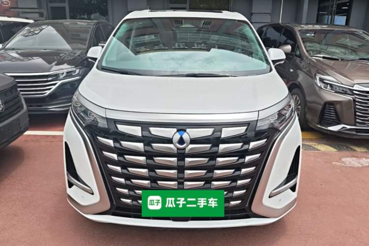 Used Denza D9 2022 DM-i 970 Four-Wheel Drive Flagship Model Front