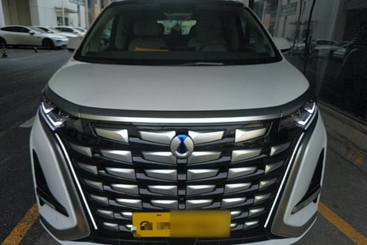 Used Denza D9 2022 DM-i 970 Four-Wheel Drive Flagship Model Front